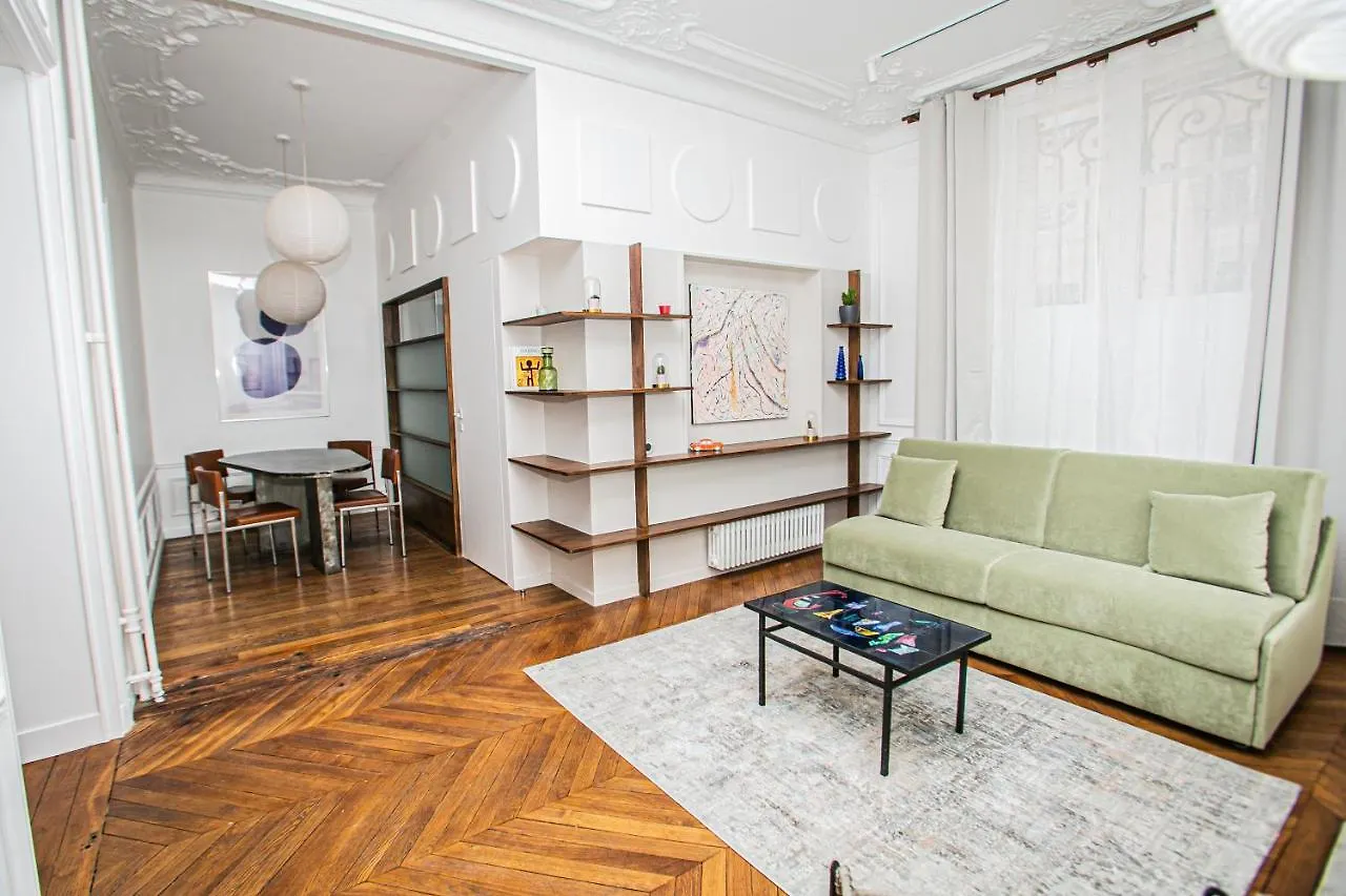 Apartment Joie Arc De Triomphe - Champs Elysee *